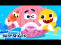 🐚Open Up, Giant Clam! | Baby Shark Sing Along | Find the Necklace! | Baby Shark Official