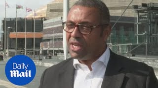 James Cleverly: UK will leave EU on October 31 'come what may'