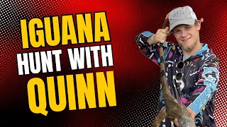 Airgun Pest Control - Hunting Invasive Iguanas in S. Florida with special guest Quinn, One Last Time