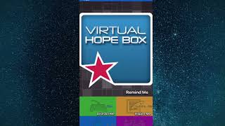 The Virtual Hope Box: A Free Mobile App for Mental Health