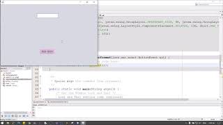 Java Swing-A1908G: setText và getText