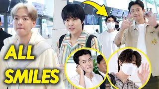 EXO Attracts Attention at the Airport amidst controversies #kpop #exo