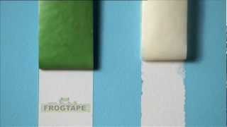 FROGTAPE scharfe Farbkanten   Werbung 2013