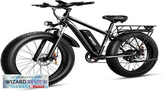 EB26 Electric Bike for Adults Peak 1500W Electric Bicycle 48V 15AH (720WH) Review