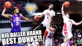 BEST DUNKS at Big Baller Brand!! | Feat. LaMelo Ball, PJ Fuller, Christian Brown & More!!