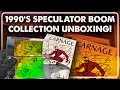 NOSTALGIA - 90's Spec Comic & Card Collection Unboxing!