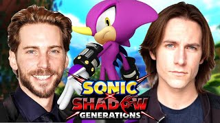 Sonic X Shadow Generations: All Voice Actor Comparisions!