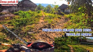 petak 8 kampung dengan akses tersembunyi di Jawa Timur  Banyuwangi