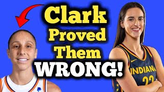 Caitlin Clark Proves Diana Taurasi's Warning wrong as Indiana Fever lose to Connecticut Sun