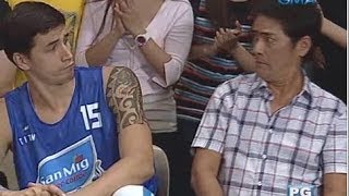 Vampire Ang Daddy Ko: Basketball tips from Marc Pingris