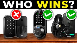 TOP 5 BEST SMART LOCKS for AIRBNB 2026 | Keyless Entry AMAZON