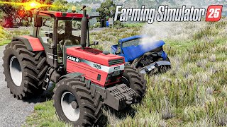 🆕🌲Farming Simulator 25🌲 I ZIELONKA  # 01🌲🌾 ⛏️ #fs25 #фс25 #farmingsimulator25