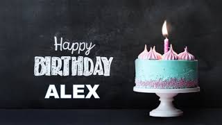 FELIZ CUMPLEAÑOS ALEX  Happy Birthday to You #Cumpleaños #Feliz #viral #2023