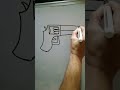 Gun with fingers #shortvideo #trending #viral #ytshorts