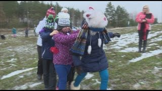 Jēkabpilī notiek Pasaules sniega dienai veltītas aktivitātes