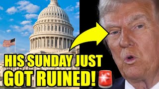 Trump PANICS As SENATE Drops BRUTAL Sunday BOMBSHELL On Him