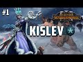 AWAKEN THE ICE QUEEN - Total War Warhammer 3 [Legendary Kislev Campaign Tzarina Katarin] Episode 1