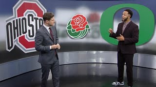 Former Ohio State player DeVier Posey talks upcoming Ohio State-Oregon matchup