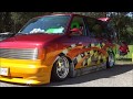 One Cool Chevy Astro Van Custom Dreamgoatinc Classic and Muscle Car Video