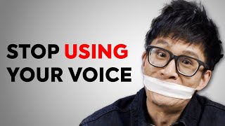 If You Want A Better Sounding Voice, Do THIS Instead.