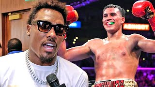 JERMALL CHARLO "I CHECKED HIS A**, NOBODY SCARED OF BENAVIDEZ" | SAYS CANELO WILL ALWAYS BE A GREAT