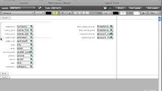 FileMaker Tutorial - 055 - Arrow Tool