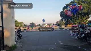 keliling sekitar alun alun kidul Yogyakarta, banyak penginapan yang gak semua orang tau