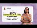 Day 1 : Prayer For Business Owners | Open Doors