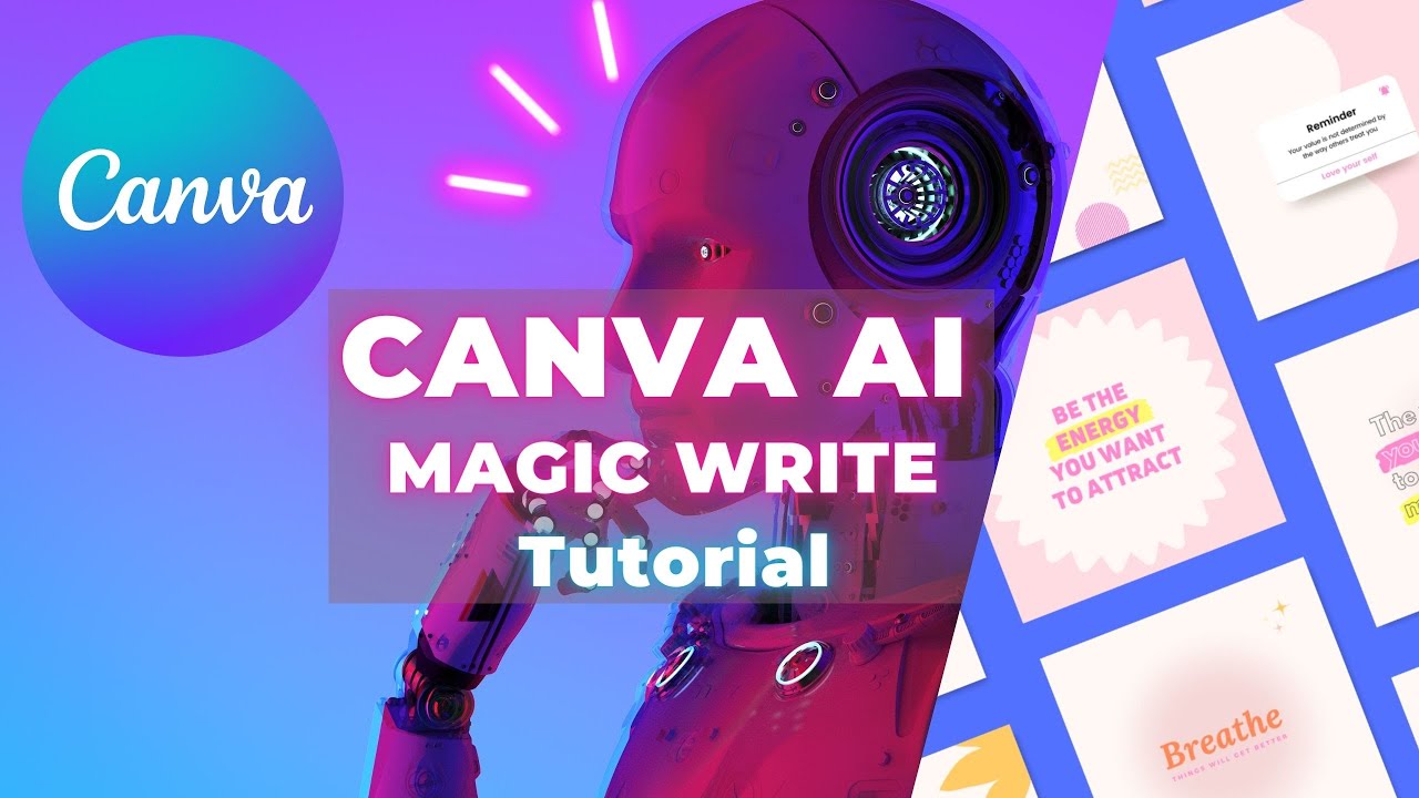 Ai Canva Magic Write Tutorial Youtube
