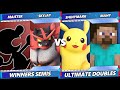 Pre S Factor 11 TOP 8 - Maister & Skyjay Vs. ShinyMark & Many - Smash Ultimate - SSBU