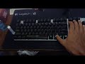 hp gk400f blue switch mechanical keyboard unboxing tagalog