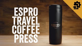 BRCC Gear Tutorials: ESPRO Travel Coffee Press P1