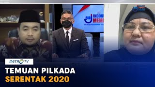 Temuan Pelanggaran di Pilkada Serentak 2020