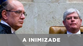 A inimizade entre Gilmar Mendes e Rodrigo Janot