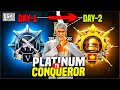 അടുത്ത SEASON വെറും രണ്ടുദിവസം കൊണ്ട് CONQUEROR അടിക്കാം | HOW TO GET CONQUEROR  TITLE IN  2 DAYS