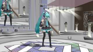 【MMD】初音ミクrelationsらぶ式ミク2 1920*1080