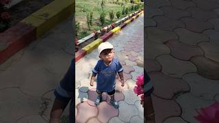 Baby walking at Chaumukh Park #song #music #newsong #love #baby