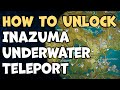 How to Unlock Inazuma Underwater Teleport Waypoint Genshin Impact