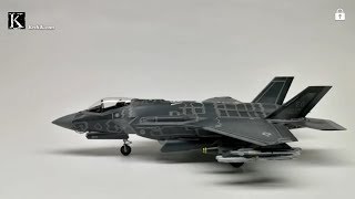 Meng F-35A Lightning II by Kechik.com