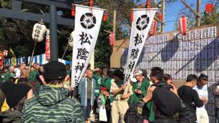 松陰神社平成27年幕末維新祭り　Bakumatsu Isin Matsuri