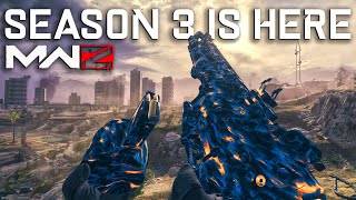 SEASON 3 Is FINALLY Here - MW3 Zombies New Update