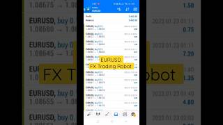 Real Account Forex Trading Robot EURUSD EA Expert Advisor Scalping Strategy FTMO #forex #trading #ea