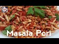 மசாலா பொறி masala pori in tamil snack recipe in tamil wcf