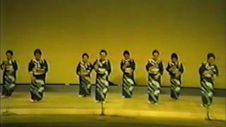 ヤッサカ踊り(埼玉県さいたま市桜区大久保領家の盆踊り) 昭和56.6.14