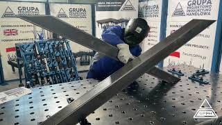 #023   How to Weld on the Welding Table?