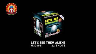 LET'S SEE THEM ALIENS --M3045B