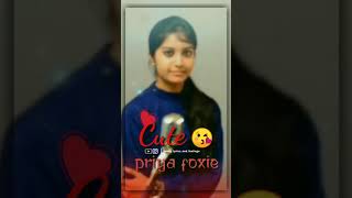 Priya Foxie cute Whatsapp status 😘