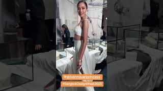 #BangkokDesignWeek 2025  #SIRIVANNAVARI  #STITCH  Sirivannavari Atelier \u0026 Academy #ทรงพระเจริญ