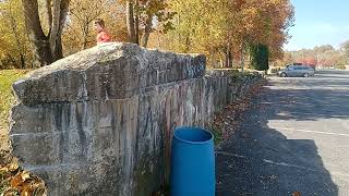 History at Lehigh Canal Lock 34 in Northampton Pa