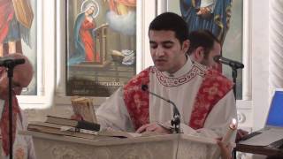 4th Sunday of Kyahk \u0026 Coptic Christmas Eve Mass- Gospel Reading - English